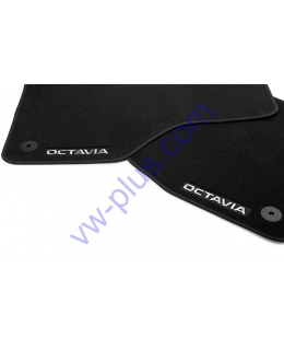 Коврики в салон Standard полный комплект Skoda Octavia A7 (5E3) 2013>, Octavia A7 (5E5) Combi 2013>, 5E1061404B - VAG